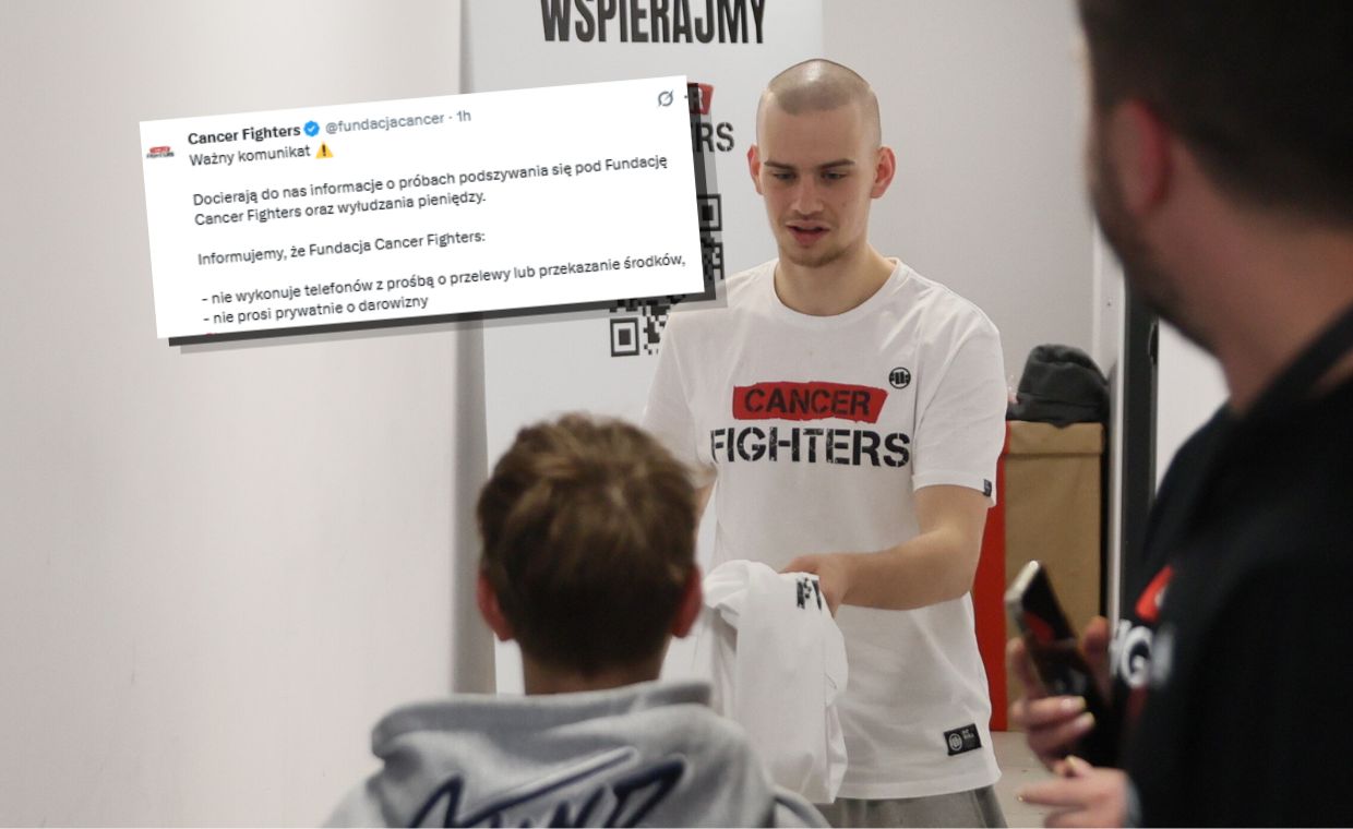 Oszustwa po rekordowej zbiórce. Fundacja Cancer Fighters ostrzega