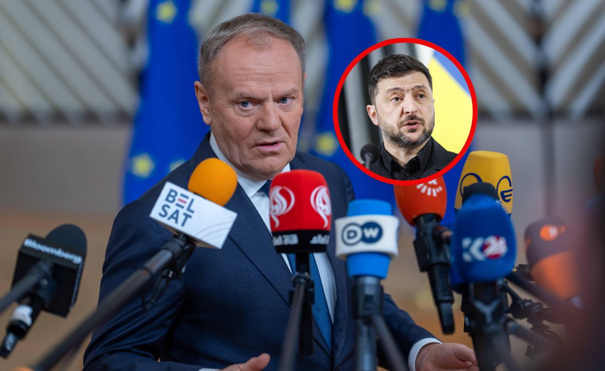 Będzie spotkanie Tuska z Zełenskim w Warszawie? Padła zapowiedź