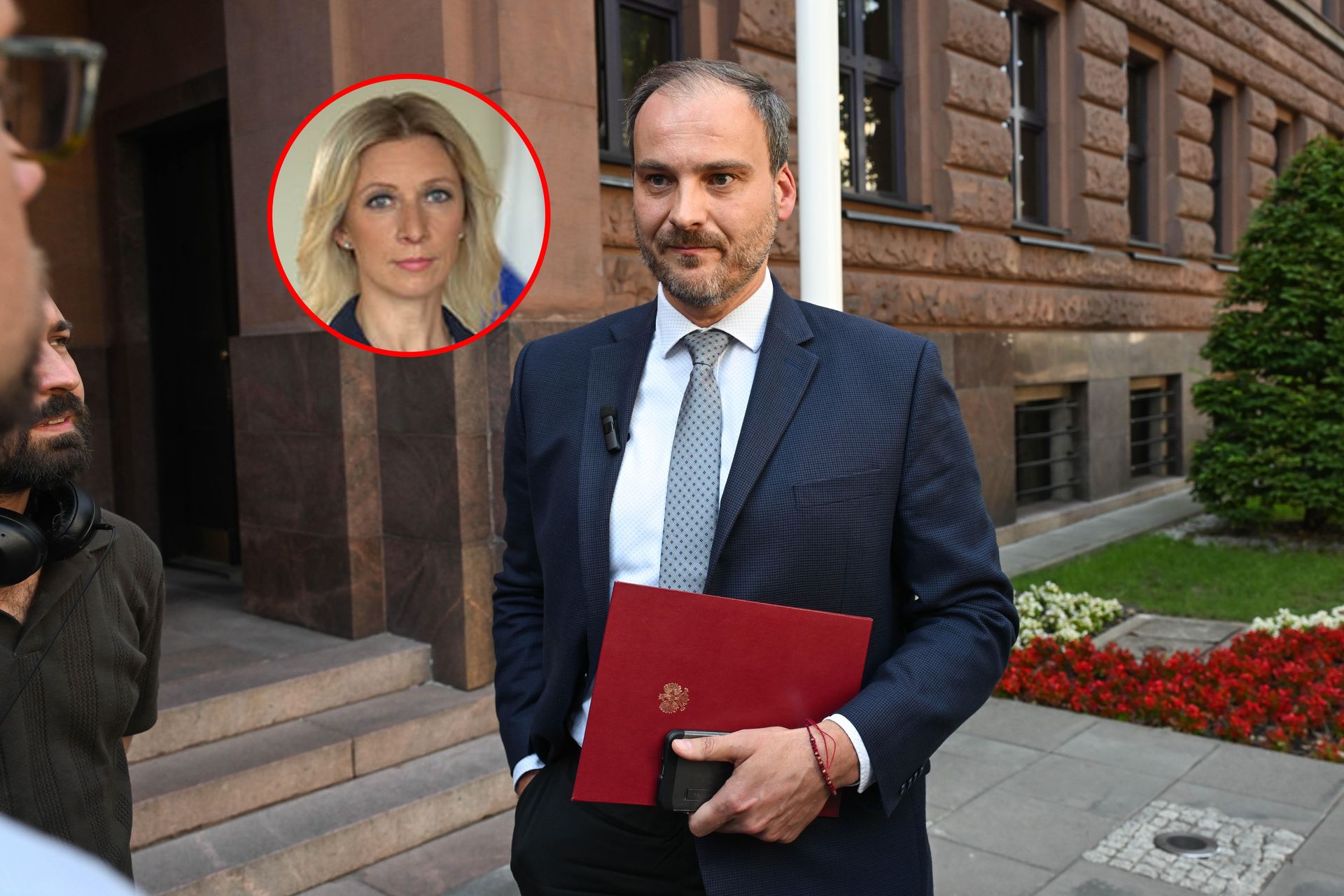 Rzecznik MSZ odpowiada Zacharowej. "Zamiast znów szukać winnych w Warszawie"