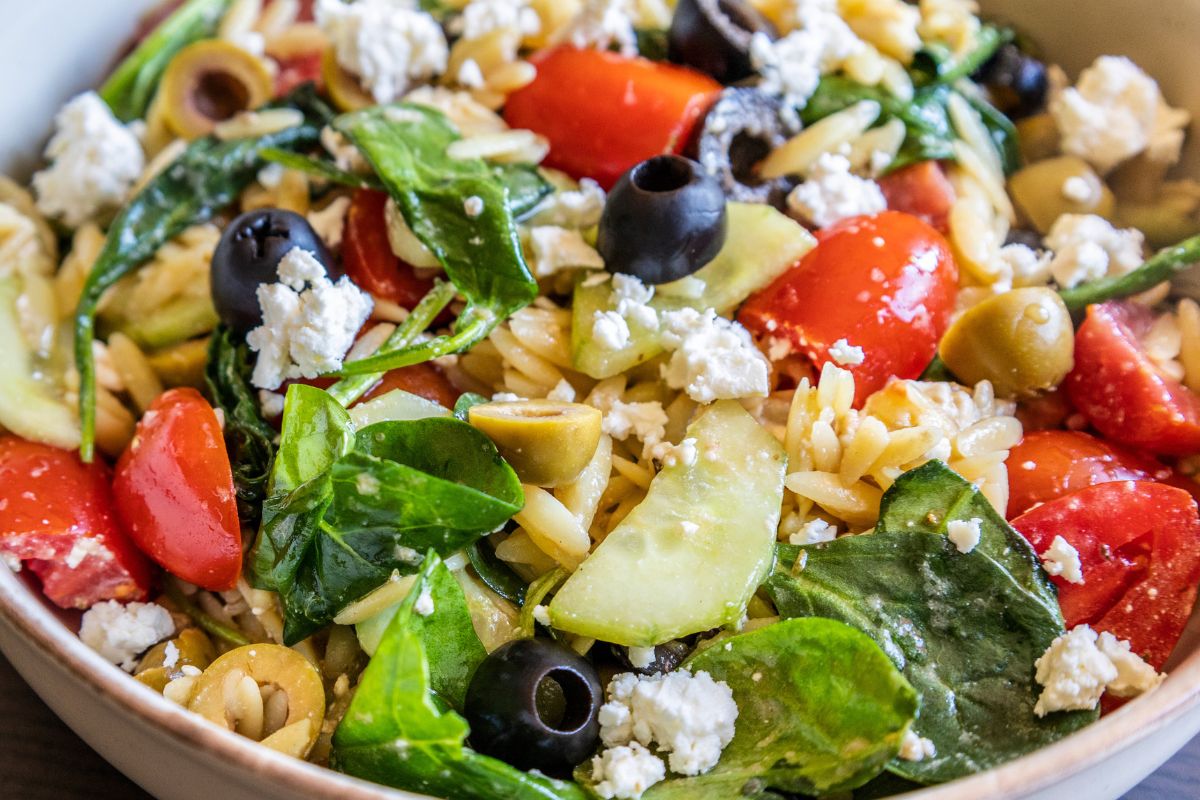 Wcale nie sałata. Inny składnik sałatki wywołuje u Greków ciarki