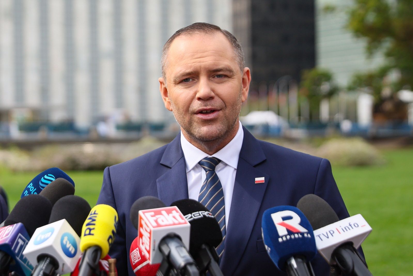 Nawrocki o słowach Trumpa: Przełom