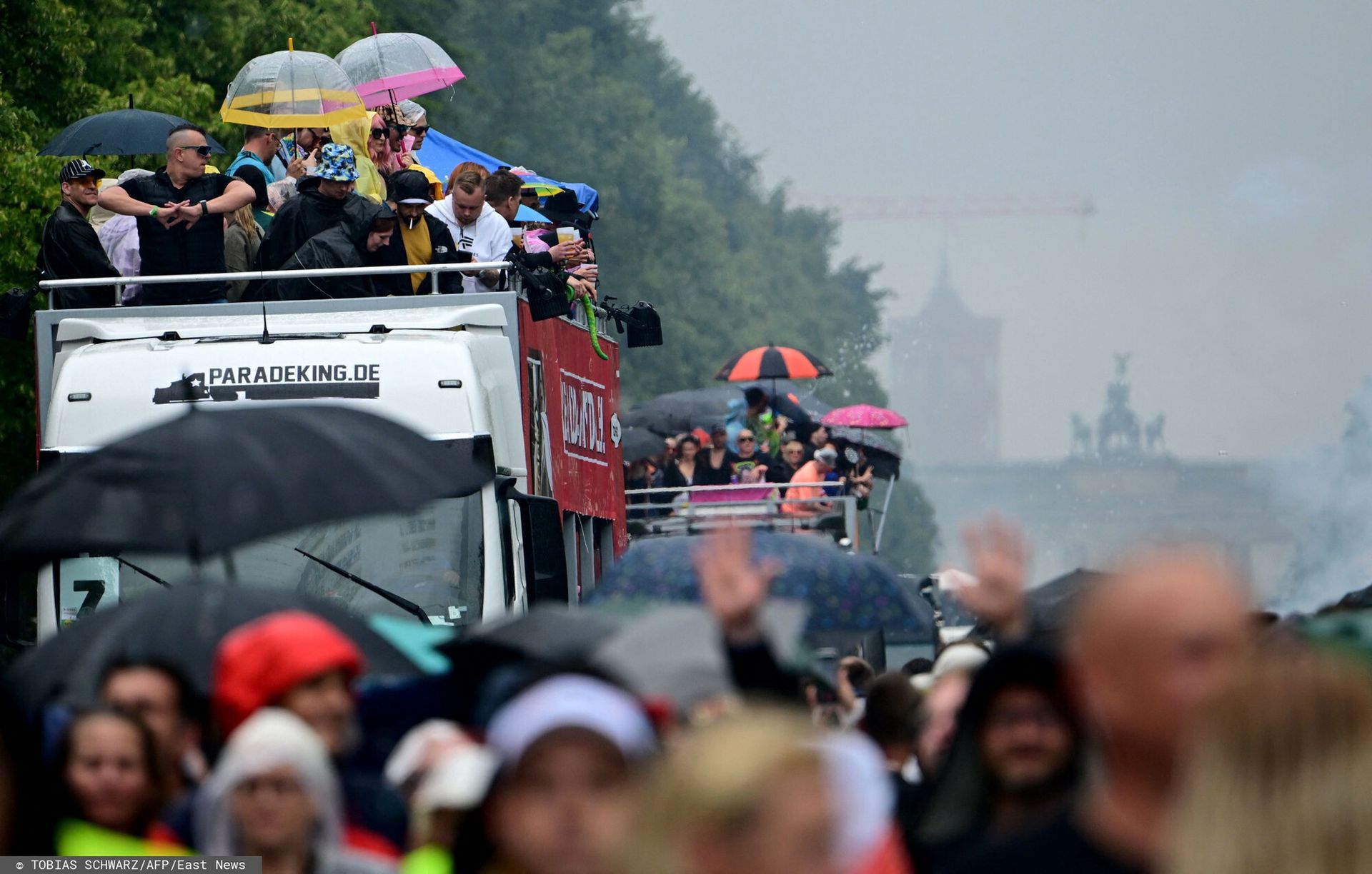 Tragiczne skutki imprezy techno w Berlinie. Kilkadziesiąt osób poszkodowanych