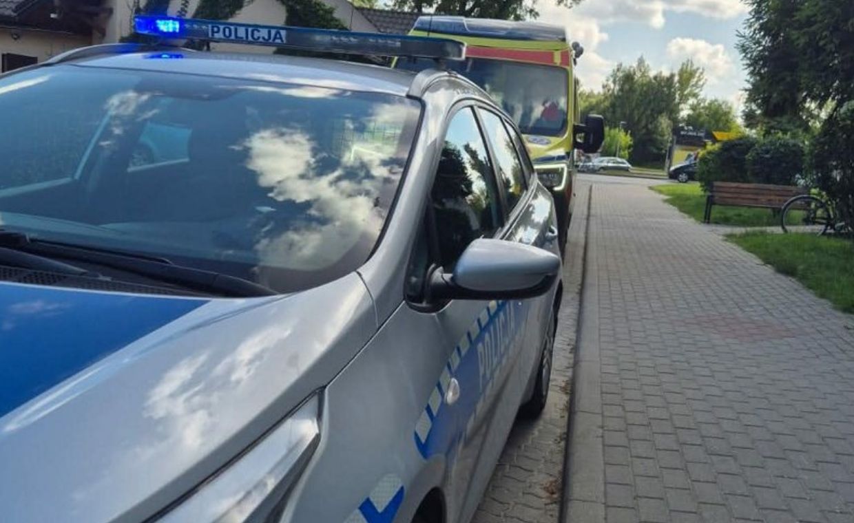 Czarna seria na Śląsku. Auto w płomieniach, kierowca nie żyje