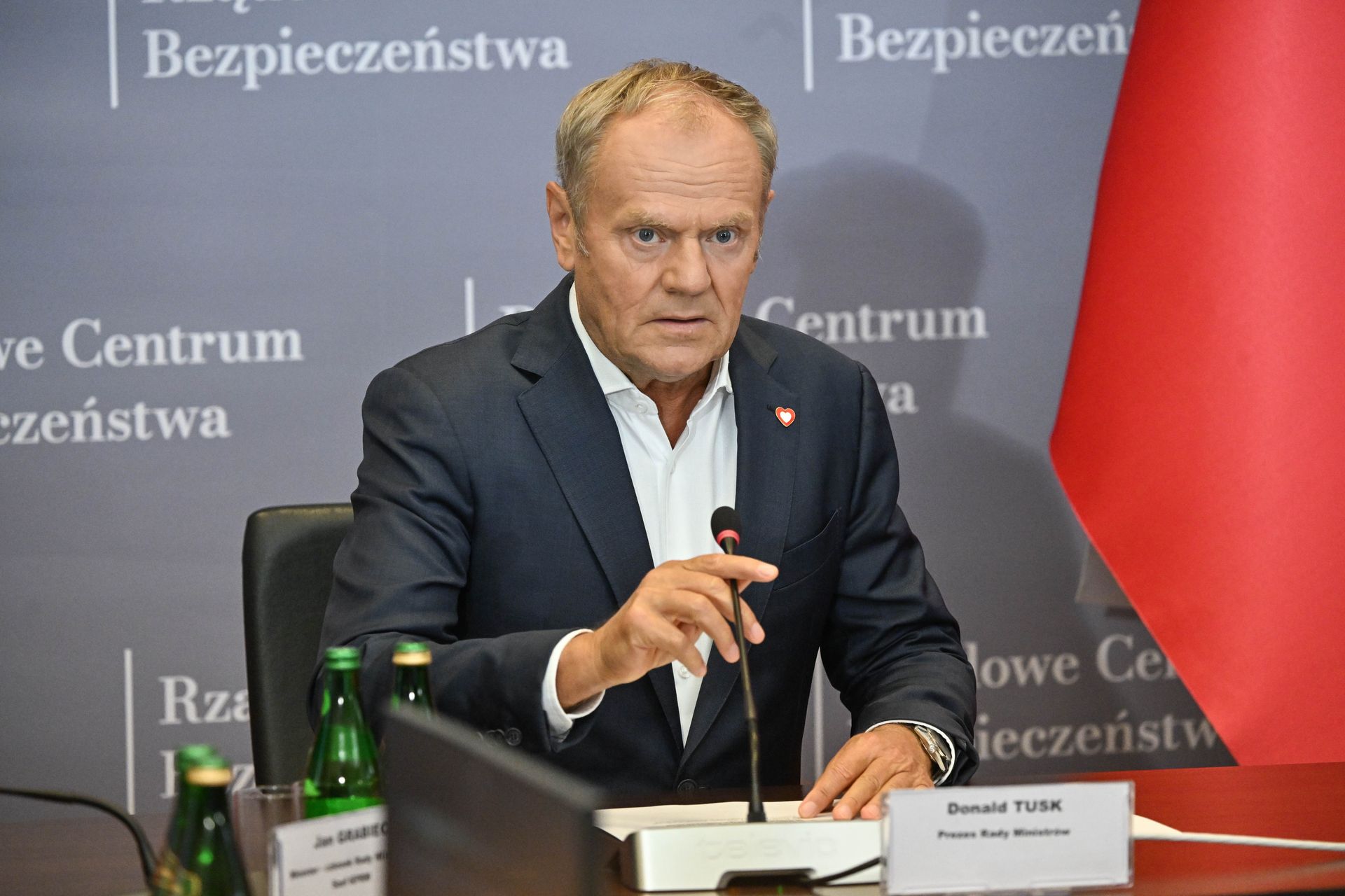Tusk zwołał spotkanie. Przekazał szczegóły