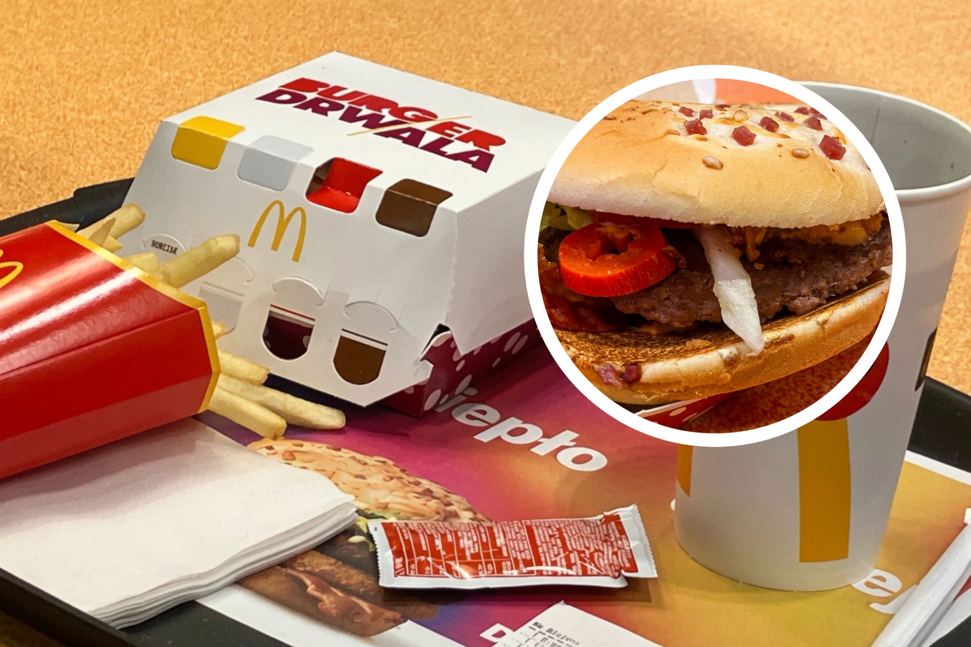 Lada moment w McDonald's Burger Drwala. W tym roku kanapka będzie naprawdę wyjątkowa