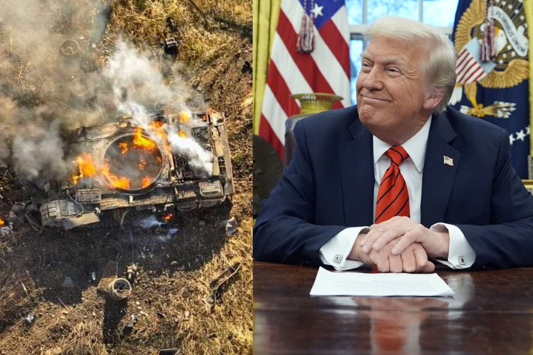 Gen. Waldemar Skrzypczak o propozycji rozejmu Trumpa. "To nie pokój, to bezradność dyplomacji"