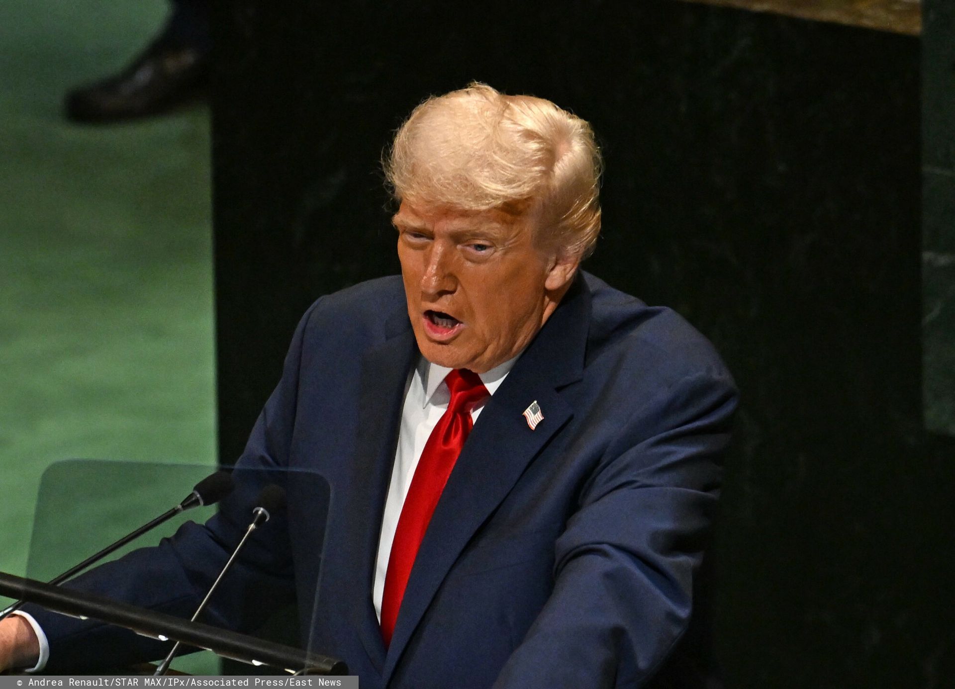 Ekspert o strategii Trumpa. Nieprzewidywalność narzędziem politycznym