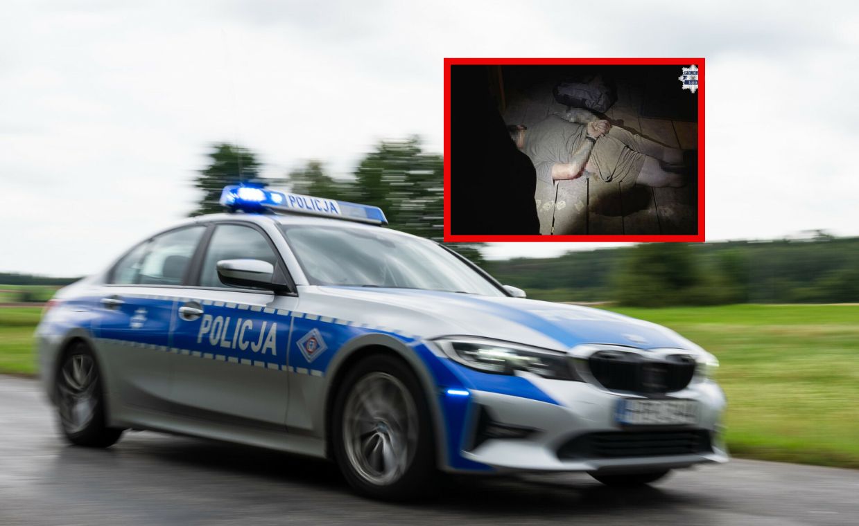 Ukrywał się przed policją półtora roku. Znaleźli go łowcy głów