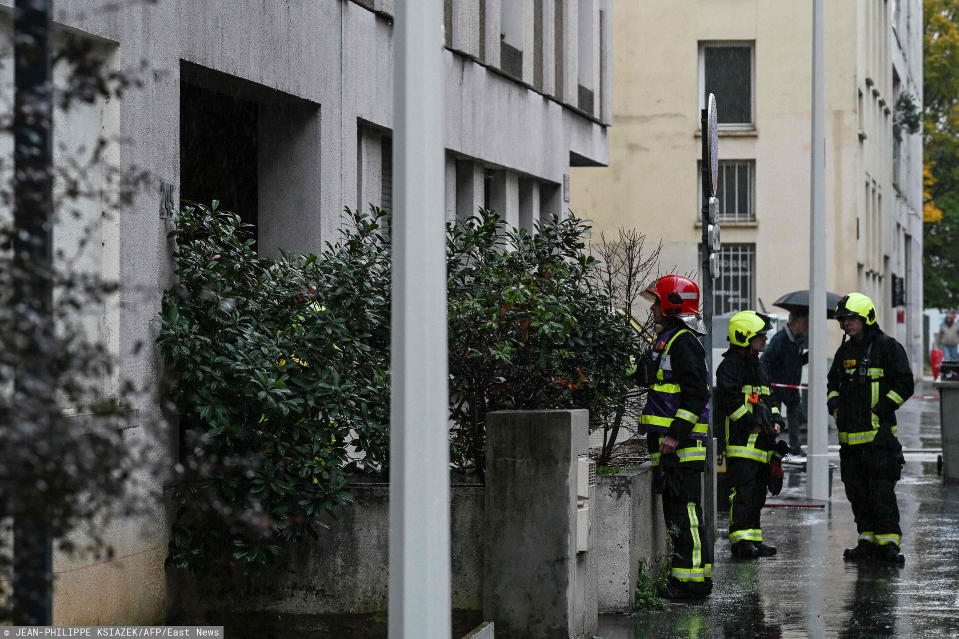 Pożar w 10-piętrowym budynku w Lyonie. Nie żyją cztery osoby