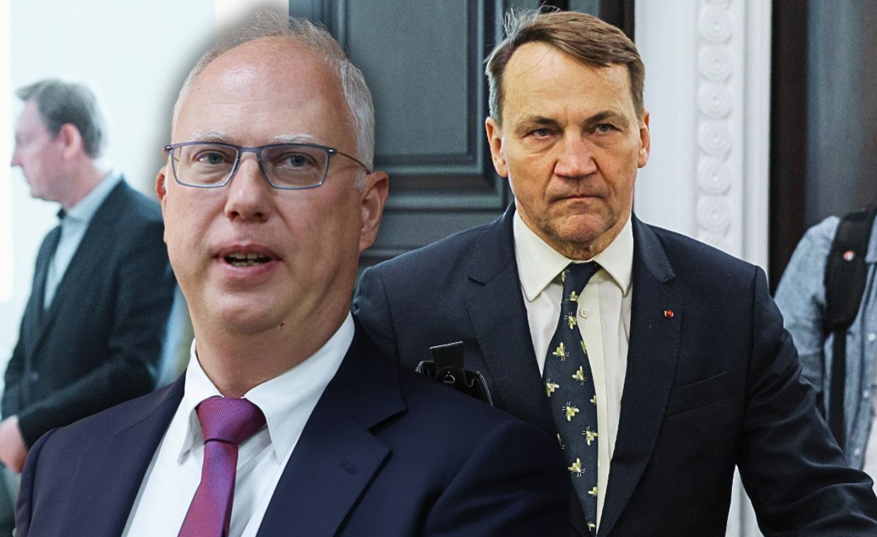 Człowiek Putina uderzył w Sikorskiego. "Nie znam cię, oszuście"