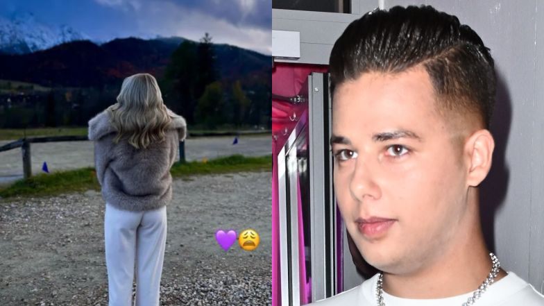 Tymczasem na instagramowym profilu Allana Krupy: tajemnicza blondynka i... serduszko. Znów ZAKOCHANY? (FOTO)