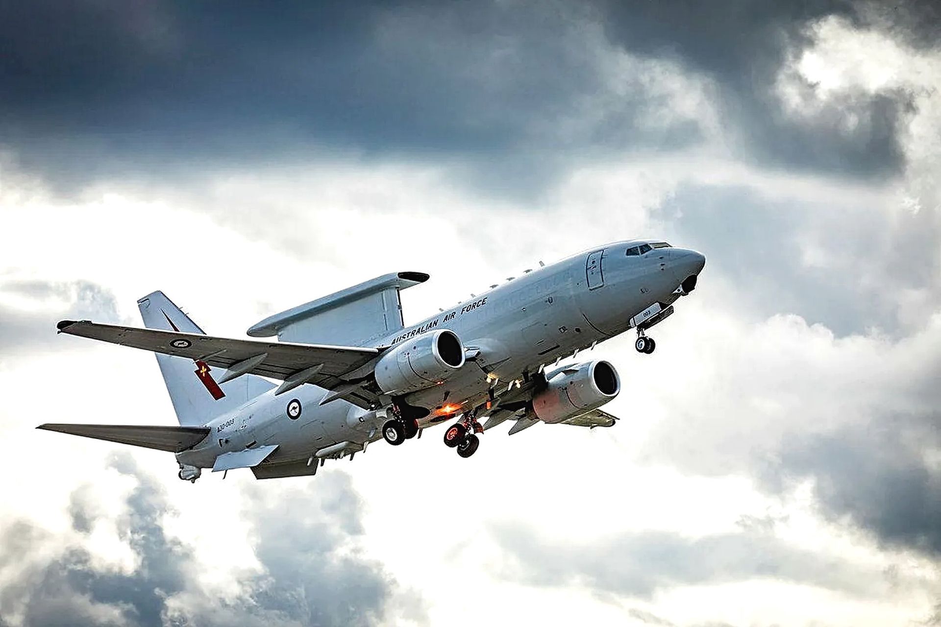 Pentagon rezygnuje z nowych AWACS-ów. Program zakupu E-7 Wedgetail skasowny