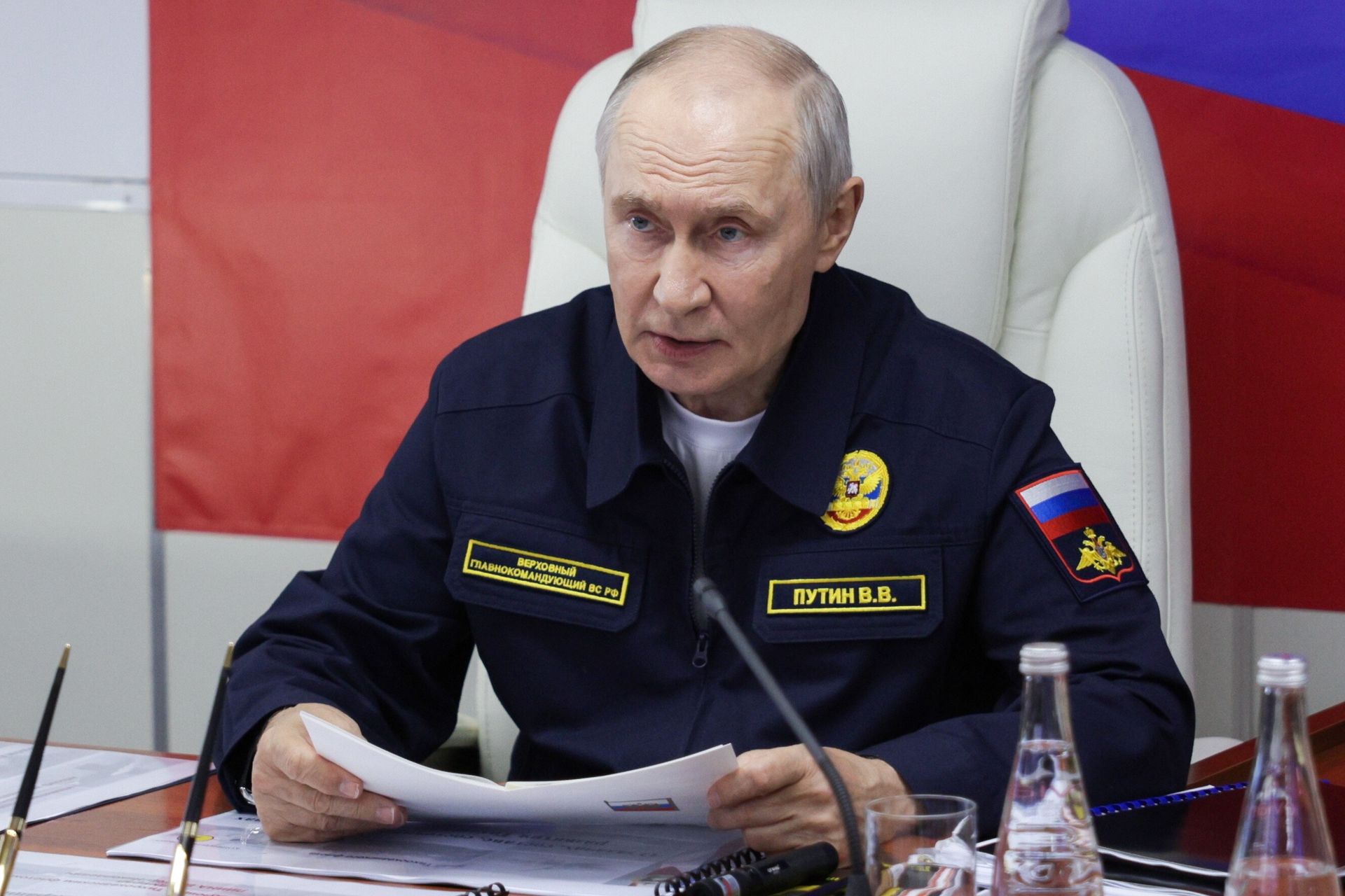 "Rośnie potencjał konfliktu". Putin wskazuje region