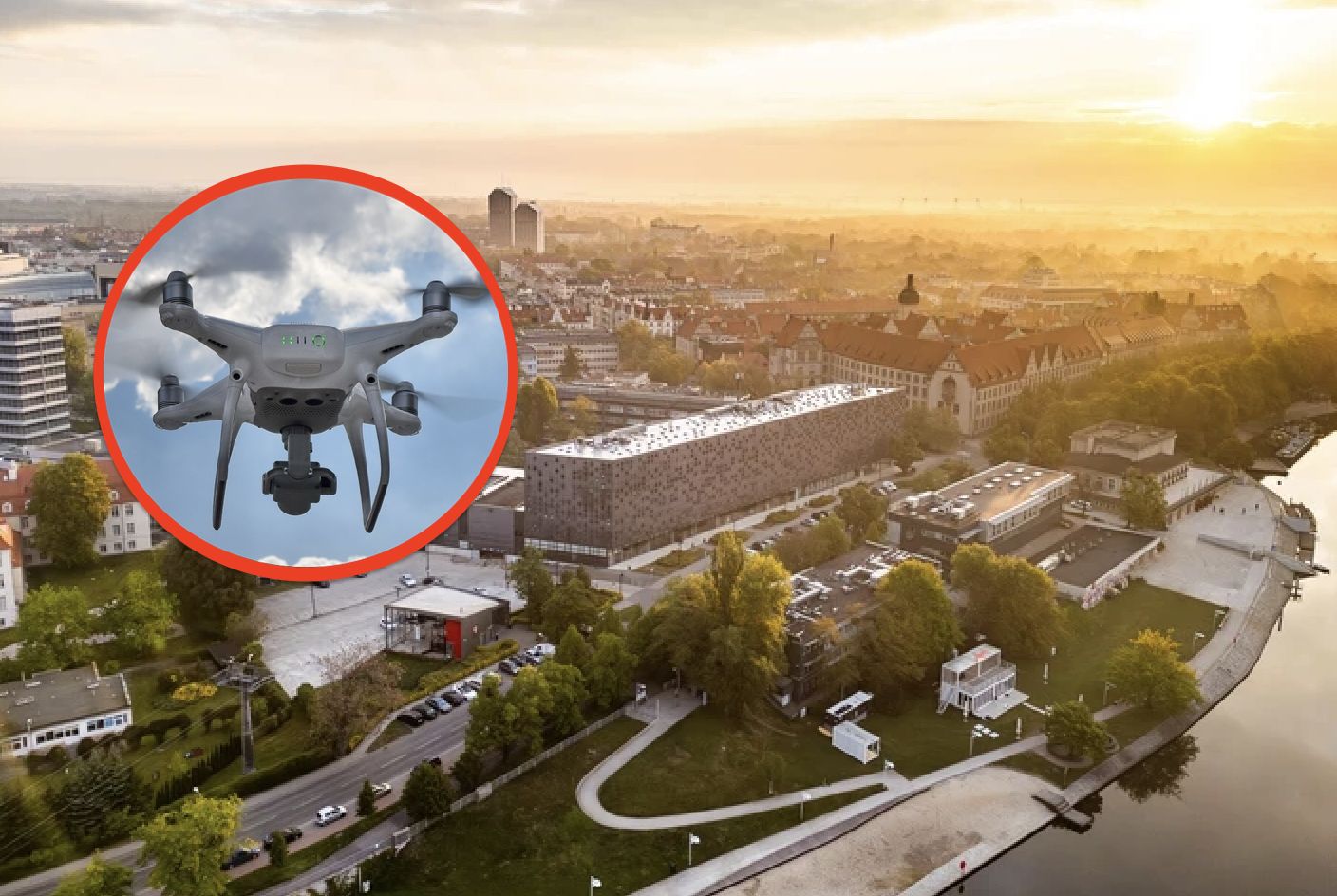 Stworzą dron dla wojska. Nieoceniony pomocnik na froncie