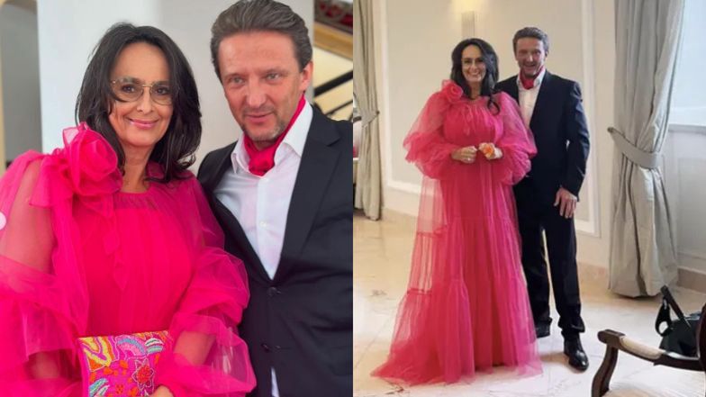 TYLKO NA PUDELKU: Ekspert o kreacji ślubnej Anny Korcz: "Wybór mocno zaskakuje. Bardzo oryginalnie"