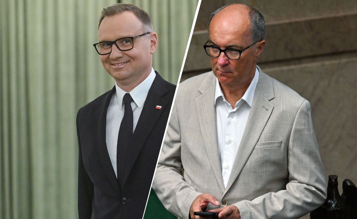 "To mowa nienawiści". Czarzasty ostro o wypowiedzi Dudy