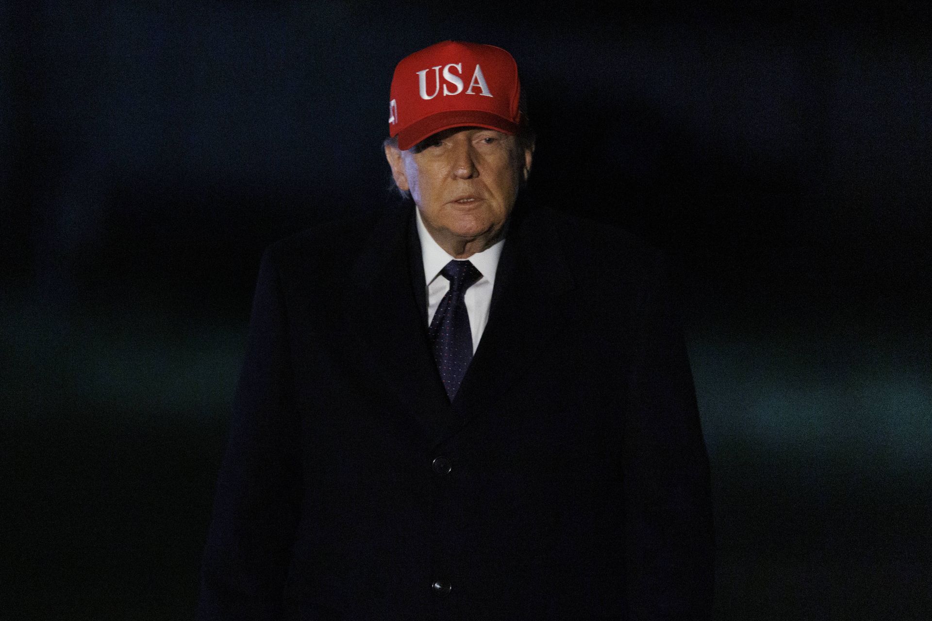 Trump nawiązał do Wenezueli. "Idealny scenariusz"