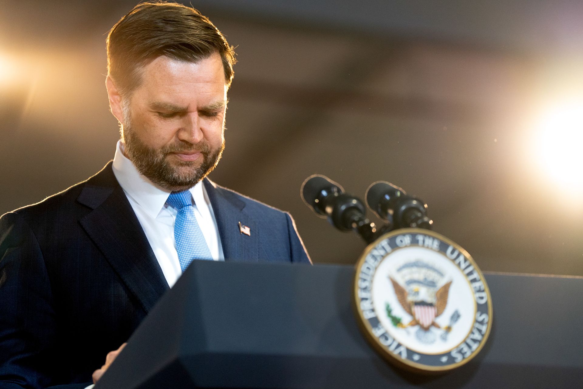 JD Vance powiedział jasno. "Antychryst może być wśród nas"
