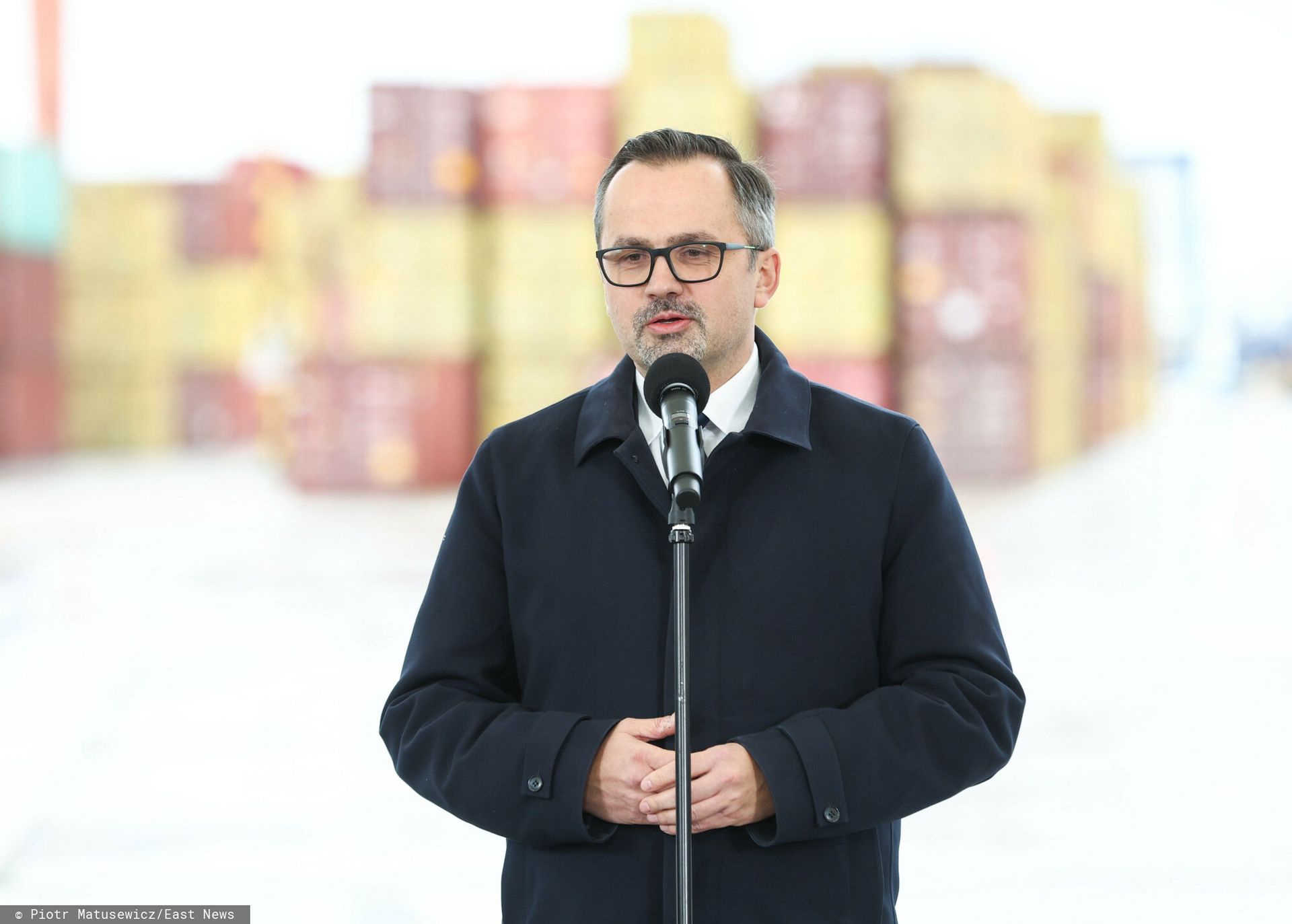 Horała odpowiada na krytykę rządu ws. CPK. "Udają, iż nie wiedzą"