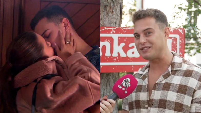 Adam Zdrójkowski wspomina PIERWSZY POCAŁUNEK z Julią Wieniawą: "Ja prawie całe szkliwo z zębów zmyłem"