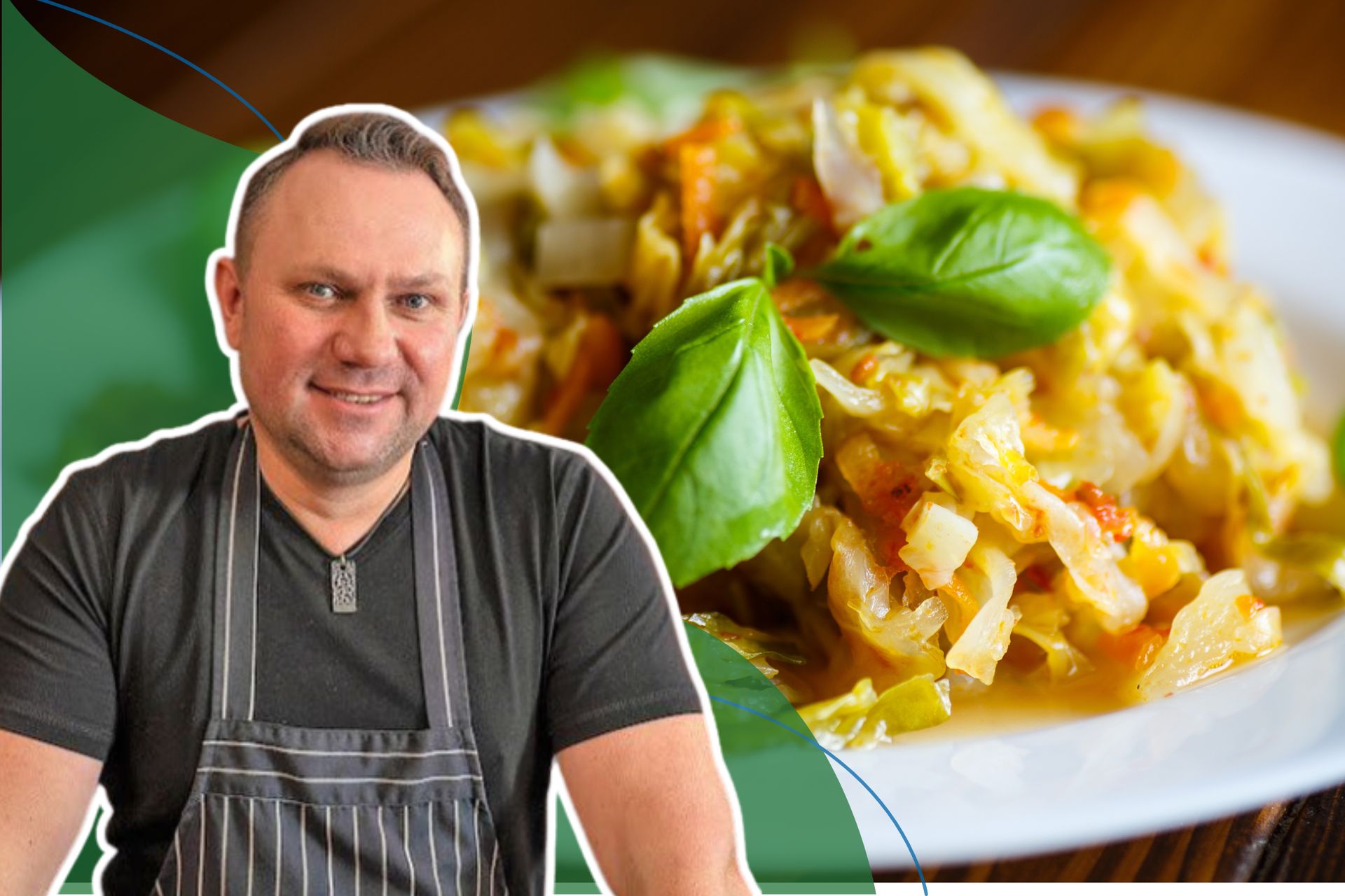 Młodą kapustę zrób jak Strzelczyk. Tak pyszna, iż trudno się powstrzymać przed wyjadaniem z garnka