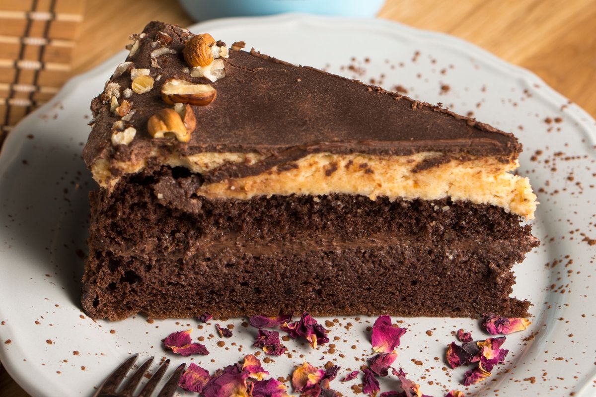 To ciasto zrobię na andrzejki. 1 listopada ciotki posprzeczały się o ostatni kawałek, bo jest tak pyszne