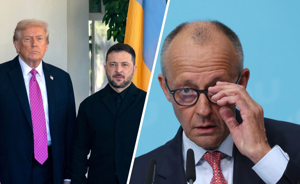 Działo się w nocy. Porażka partii Merza, Zełenski spotka się z Trumpem