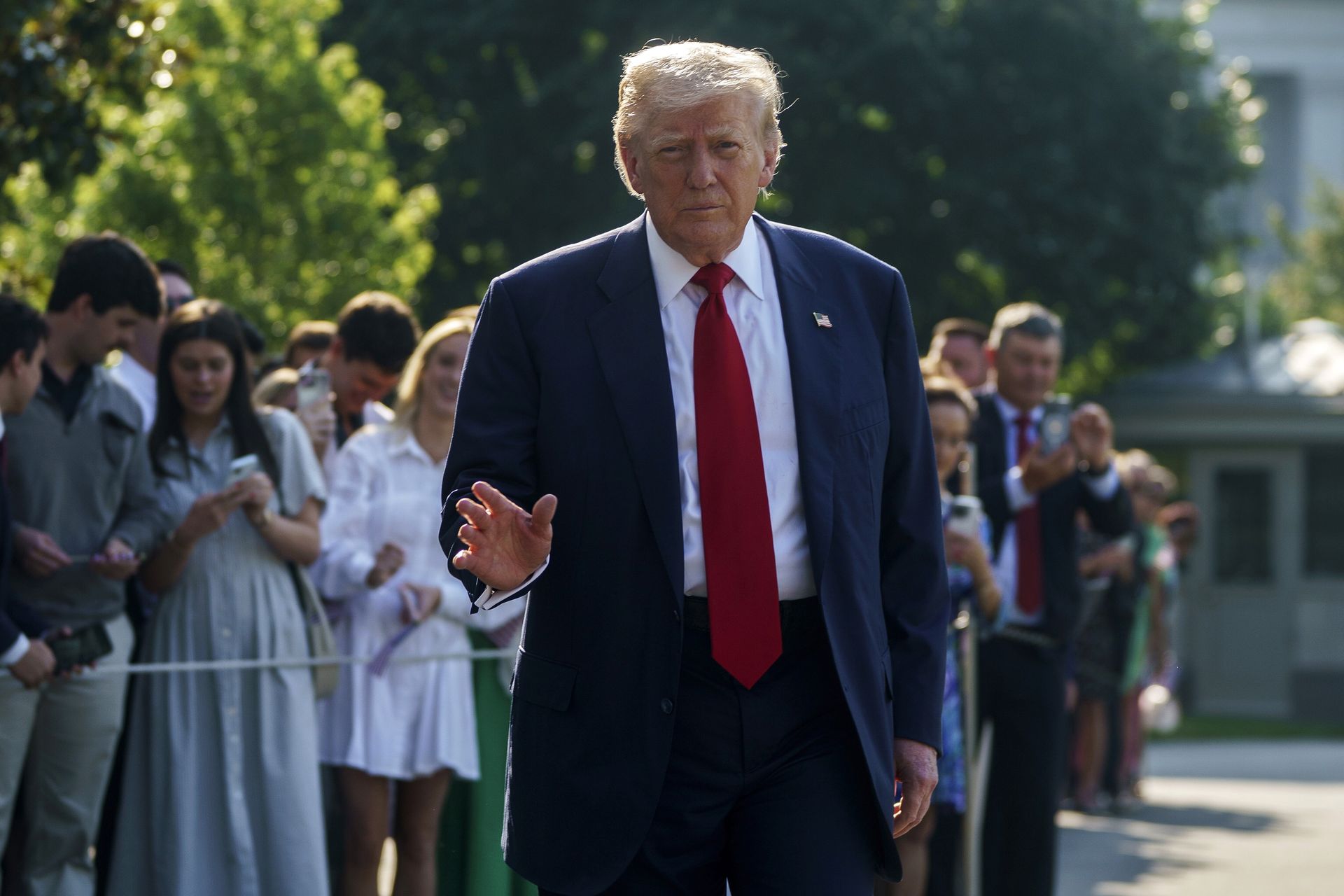 Działo się w nocy. Europa uniknęła zwarcia z Trumpem