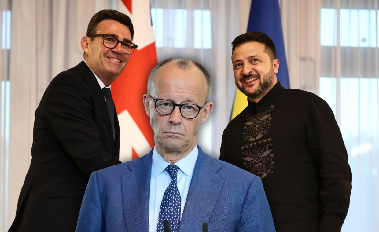 Media o brytyjskim premierze. Porównali jego działania z kanclerzem Niemiec