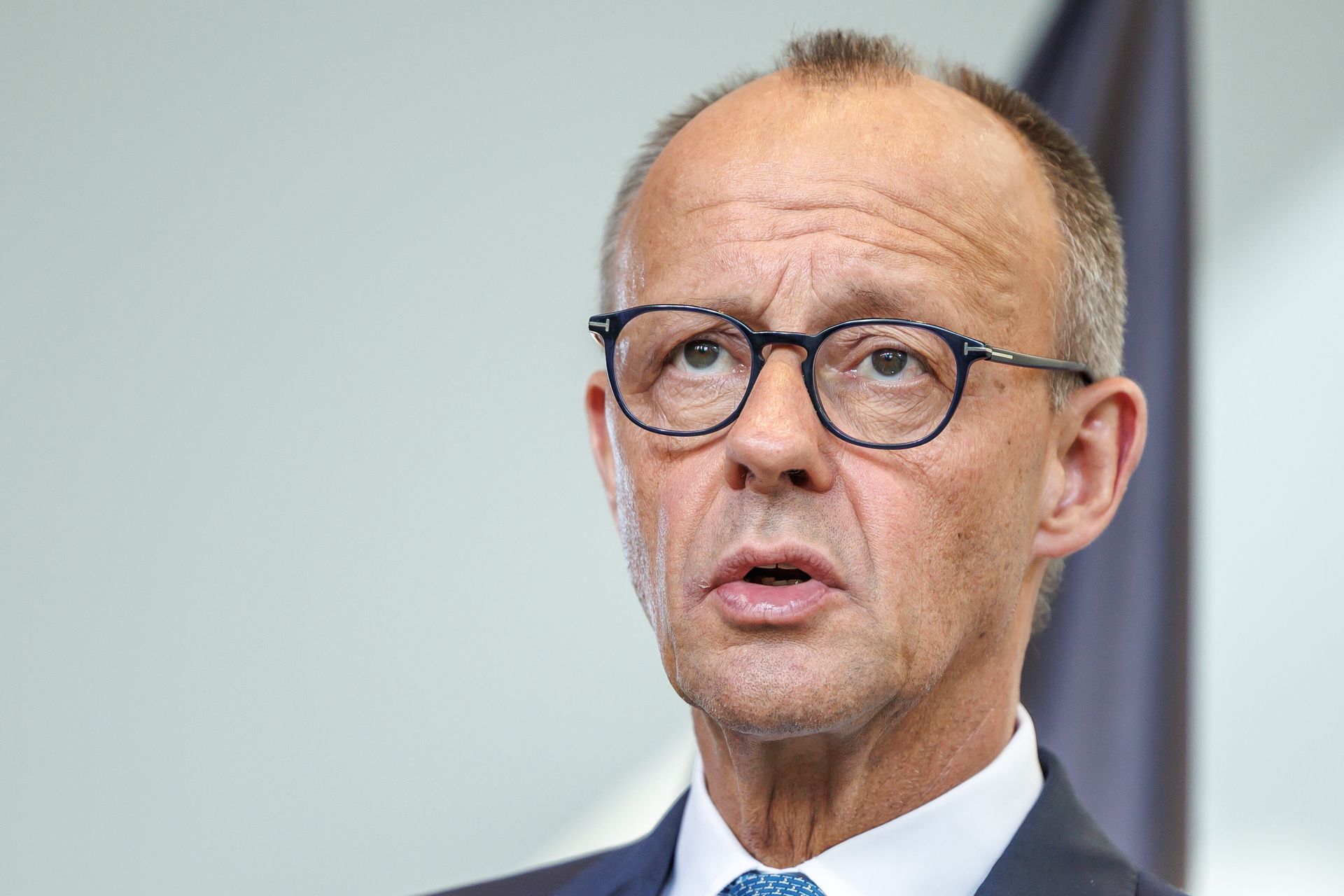 Merz: Rosja odpowiada agresją na próby zakończenia wojny