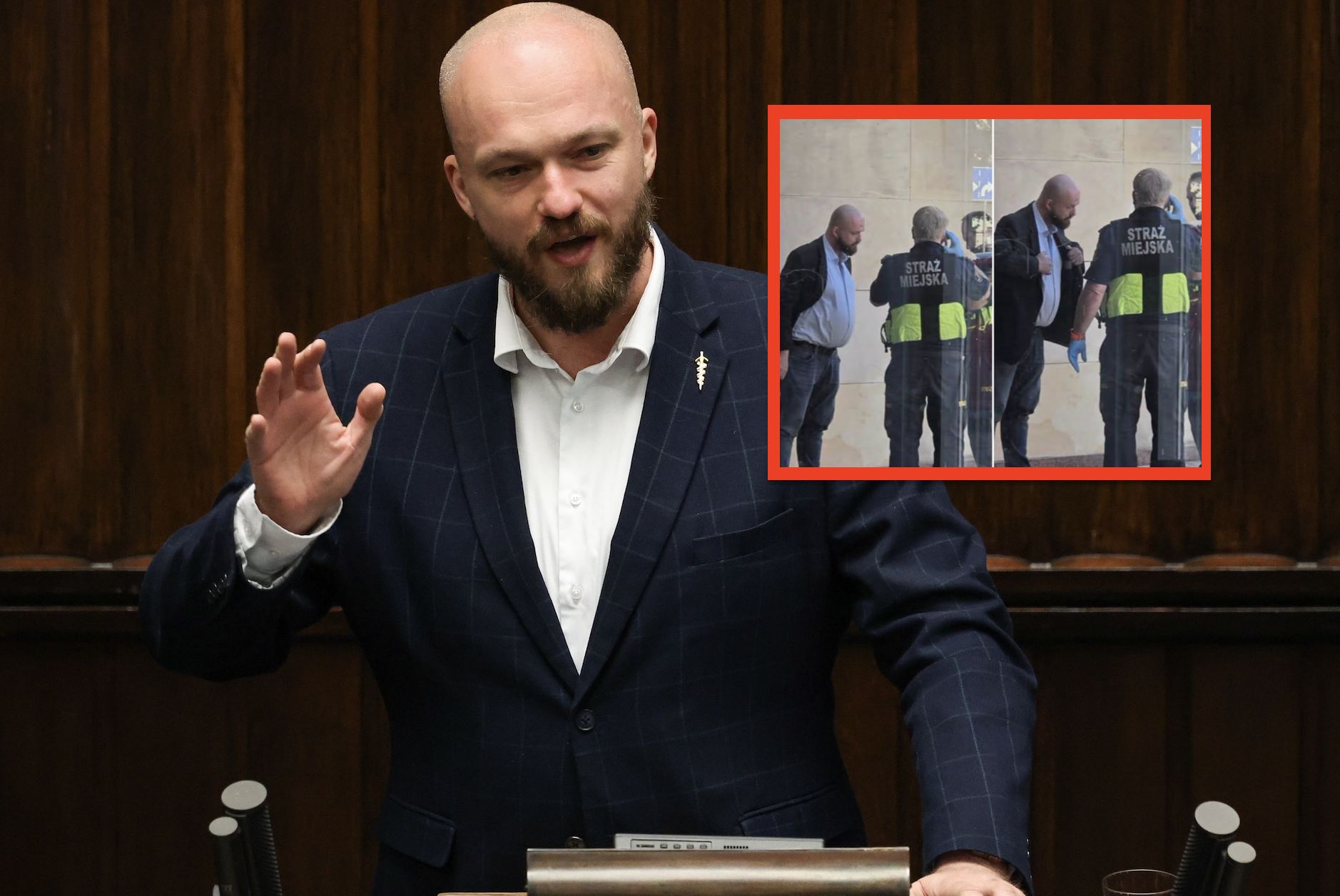"Wstydliwy obraz". Zdjęcie polityka obiegło sieć