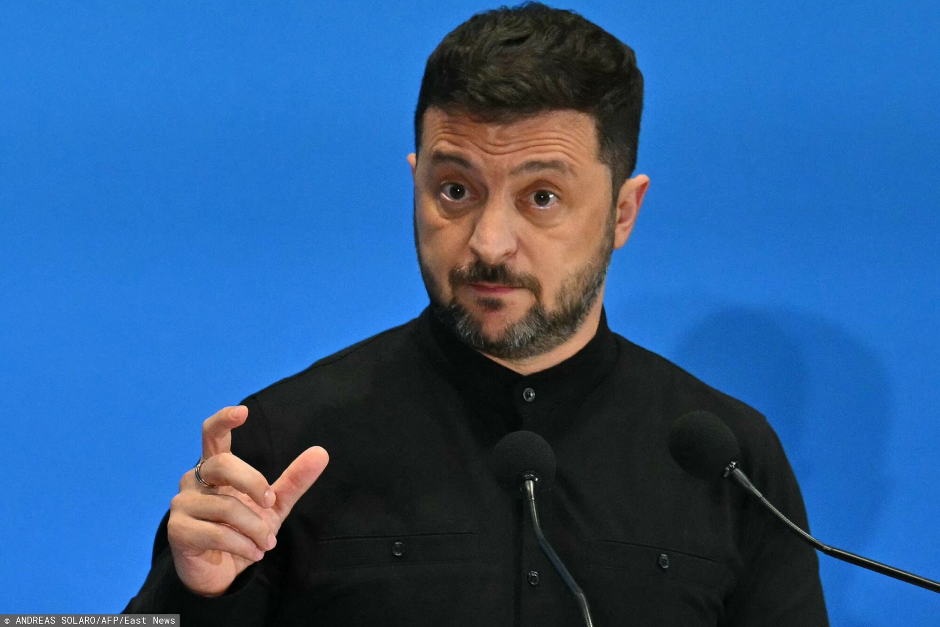 Ukraina rozważa oddanie terytoriów? Obawy o plan Trumpa