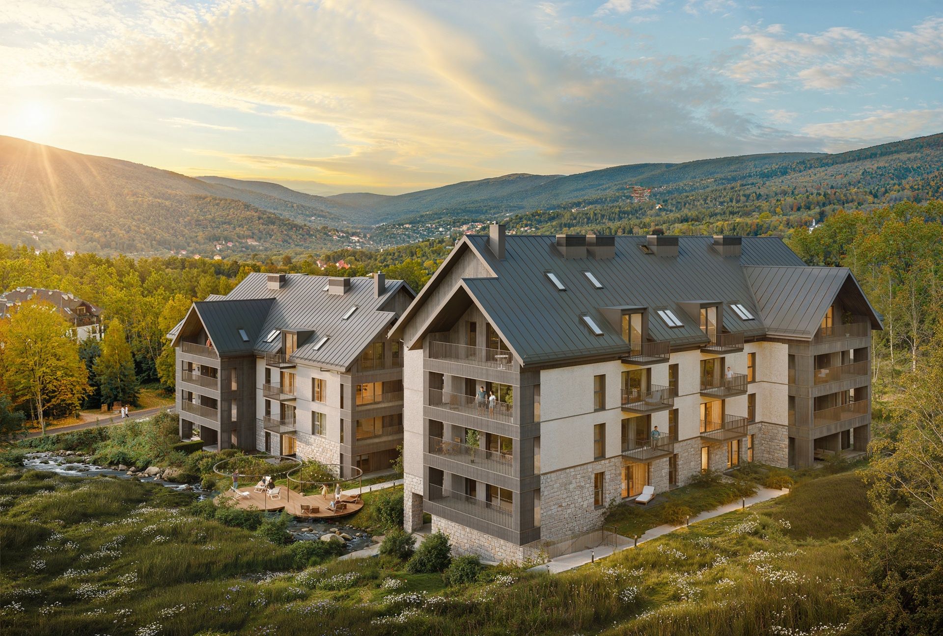 Nie tylko pieniądze, ale i spokój. Izera Park odpowiada na rosnące zapotrzebowanie na życie w stylu "slow life"