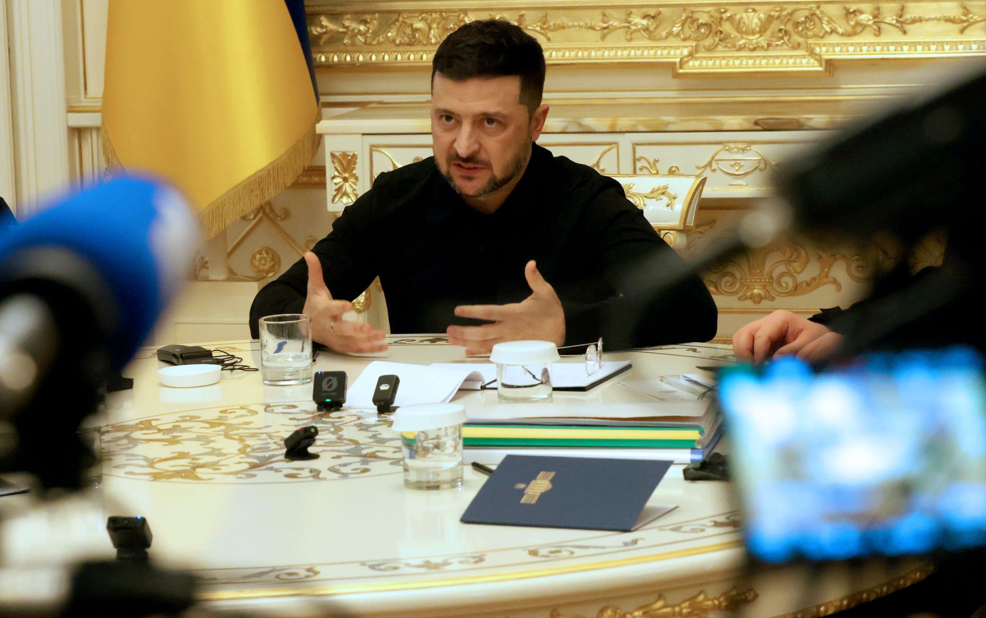 Zamach na byłego współpracownika Zełenskiego