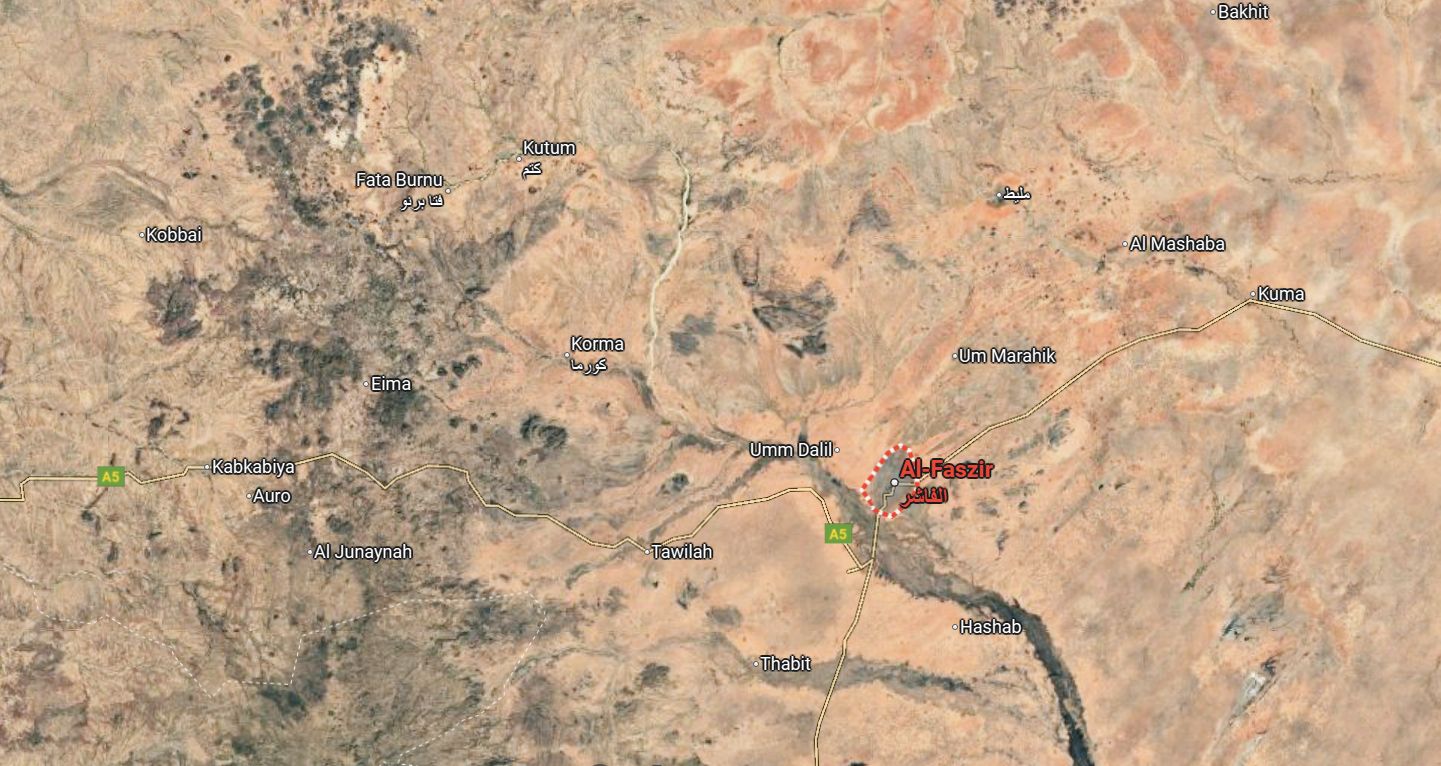 75 ofiar w Darfurze. "Widziałem to"