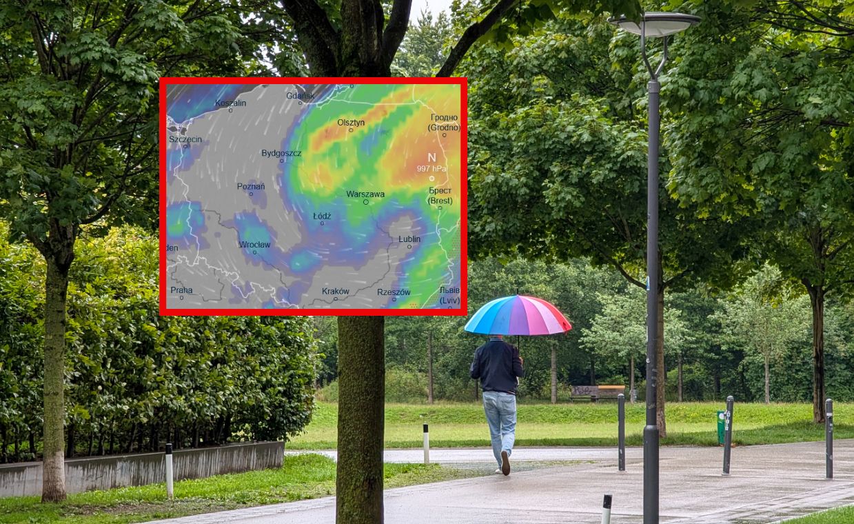 Nadchodzą opady. Nie wiadomo jeszcze, jak intensywne