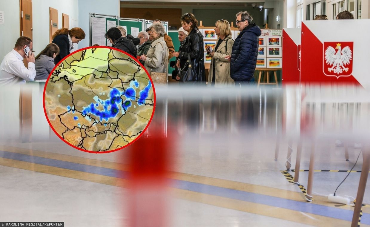 Pogoda na wybory. Przydadzą się okulary przeciwsłoneczne i parasol