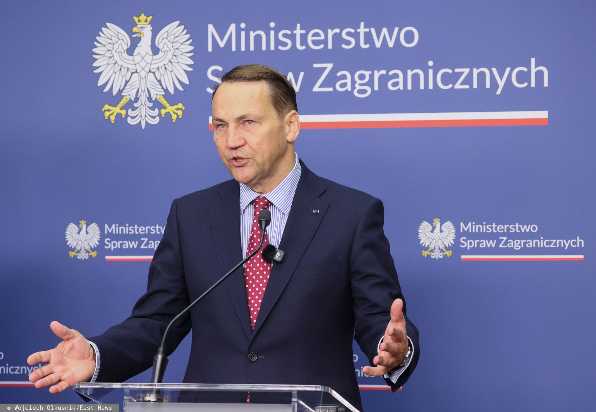 "Siergiej, powiedz szefowi, iż już wystarczy". Mocne słowa Markoego