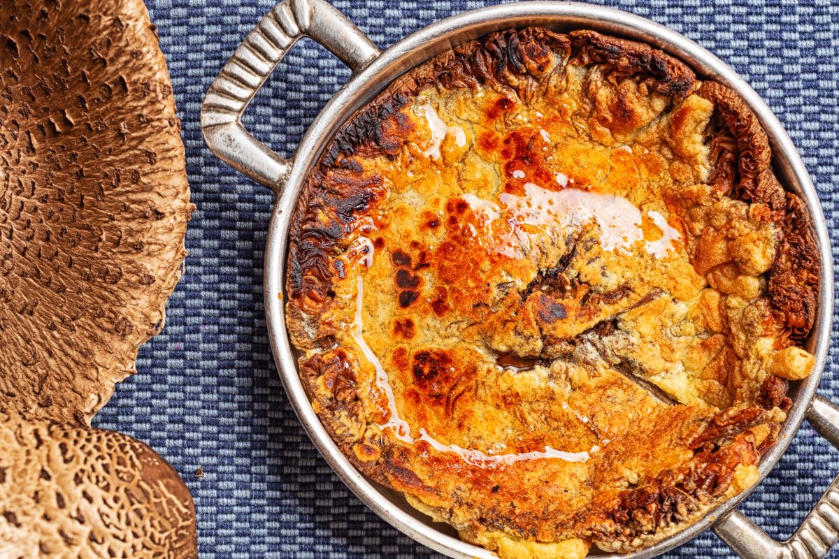 Inni smażą w panierce. Kuzynka zrobiła z nich pizzę, wszystkim kopara opadła