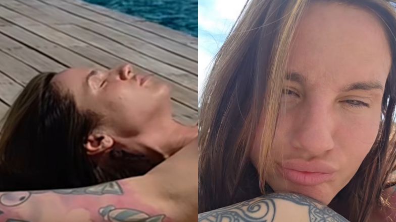 Karolina Gilon wyleguje się w bikini na tureckich wakacjach, chwaląc się formą po czterech miesiącach od porodu