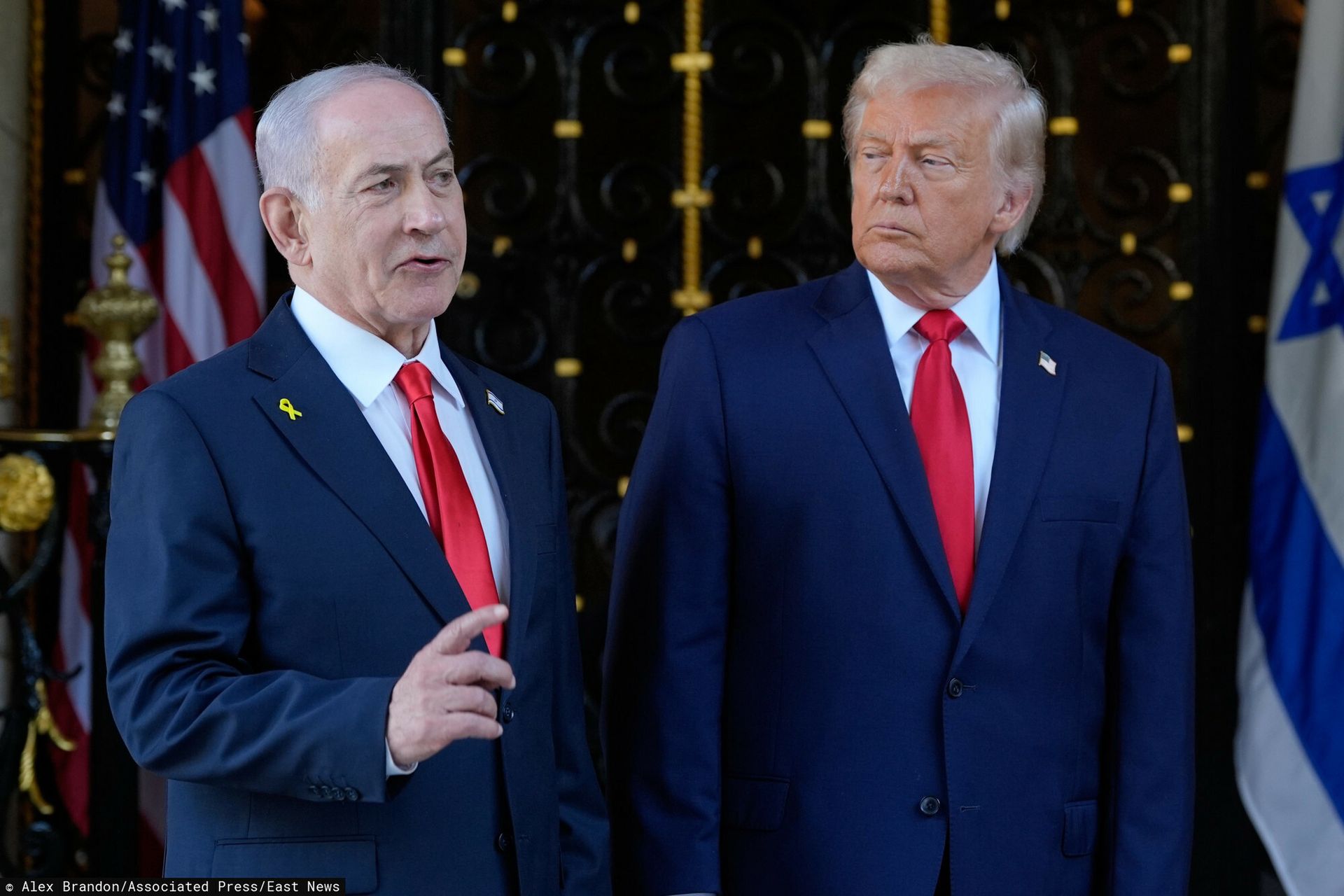 Netanyahu rozpływa się nad Trumpem. "Składam hołd"