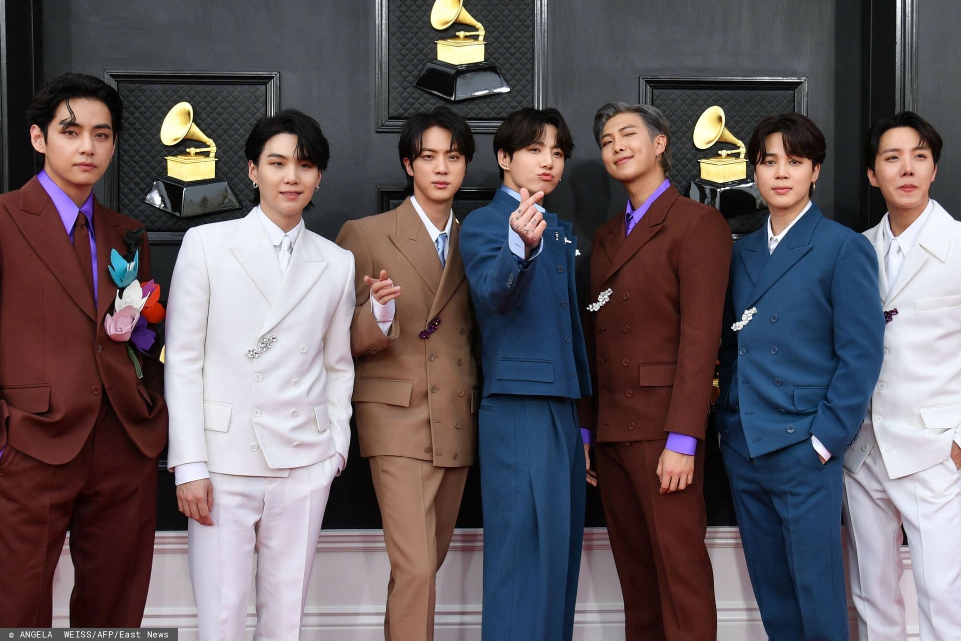 BTS powiedzieli "nie". Grammy muszą tłumaczyć swoją decyzję