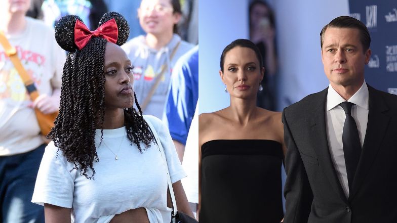 20-letnia córka Angeliny Jolie i Brada Pitta spotyka się z młodym aktorem. Paparazzi sfotografowali ich w Disneylandzie