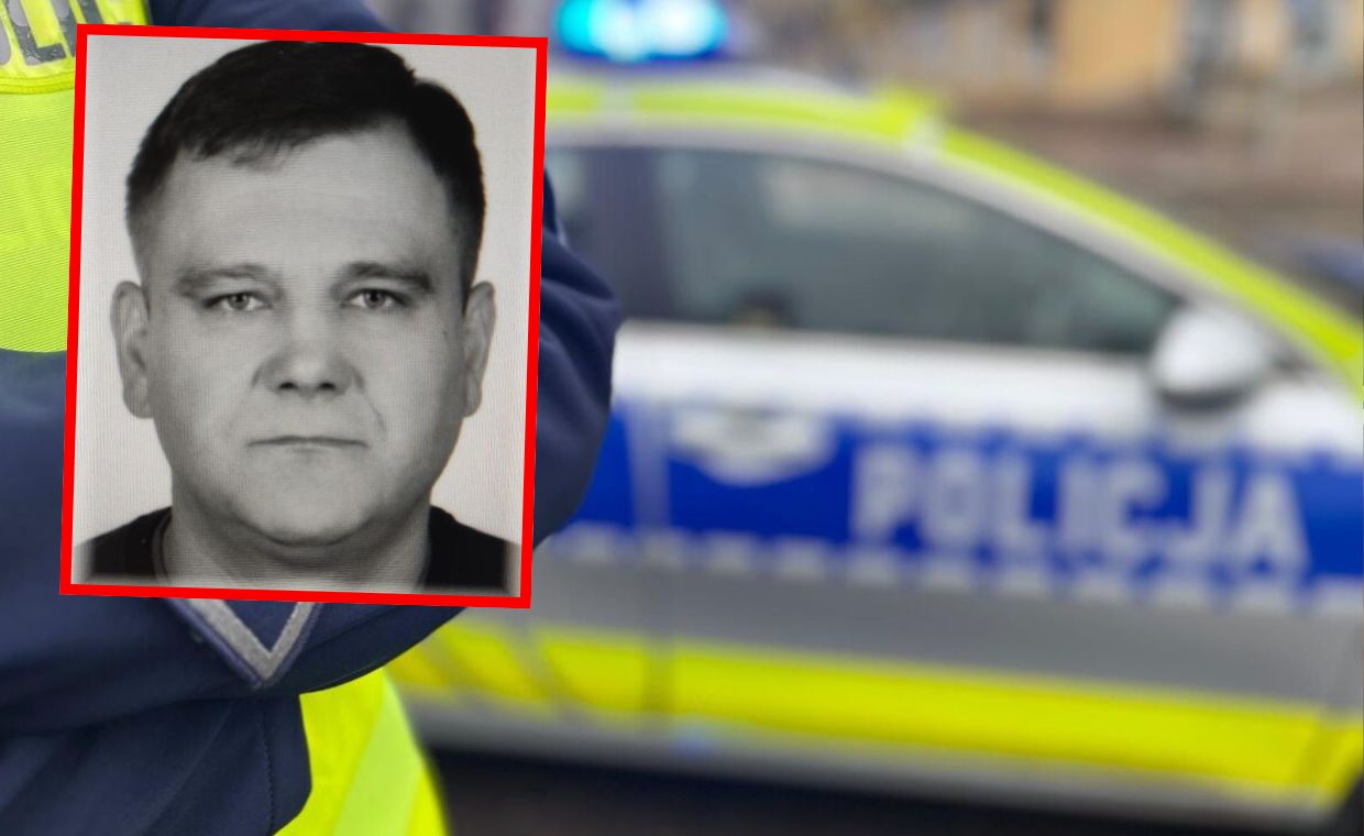 Co się stało ze Sławomirem? Policja apeluje o pomoc w poszukiwaniach