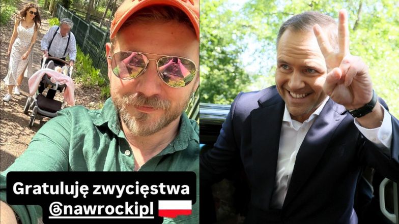 Antoni Królikowski spieszy Karolowi Nawrockiemu z gratulacjami: "Wszystko wskazuje na to, iż Polska pozostanie Polską"
