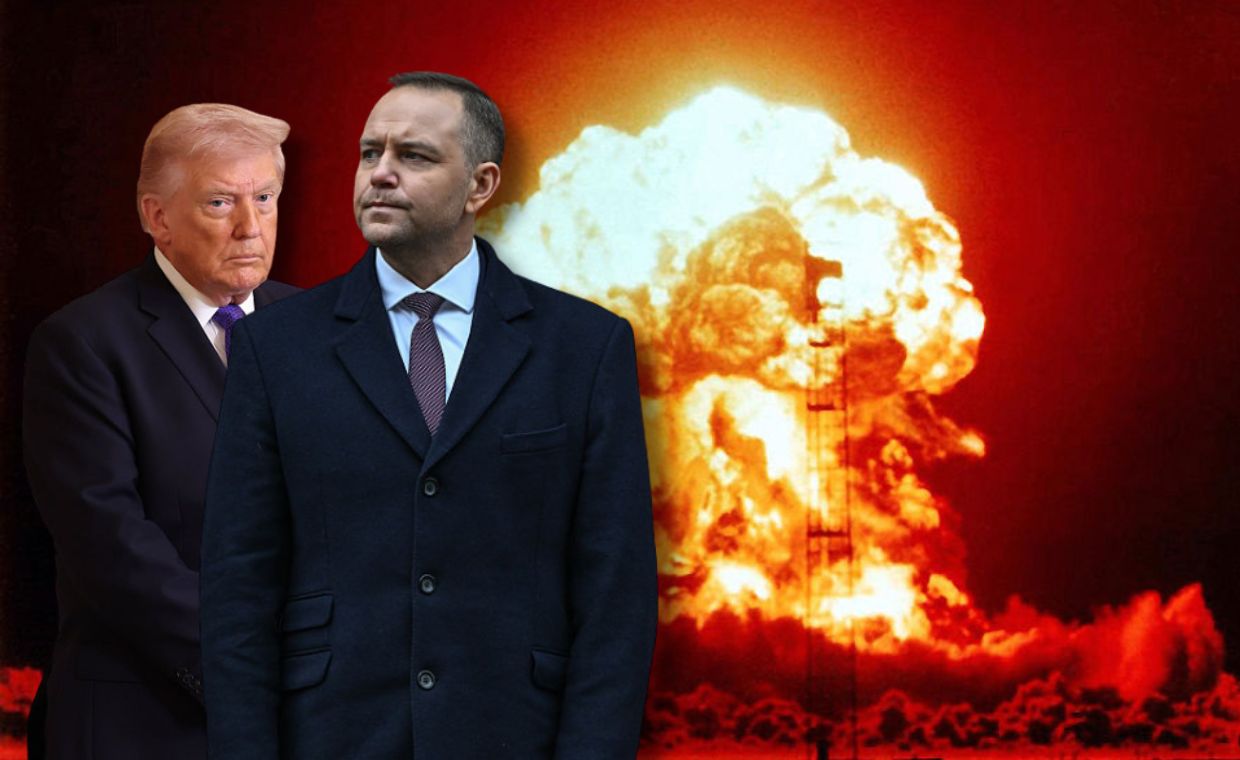 Zapowiedź Nawrockiego obrazą dla USA? "Nie zdaje sobie sprawy"