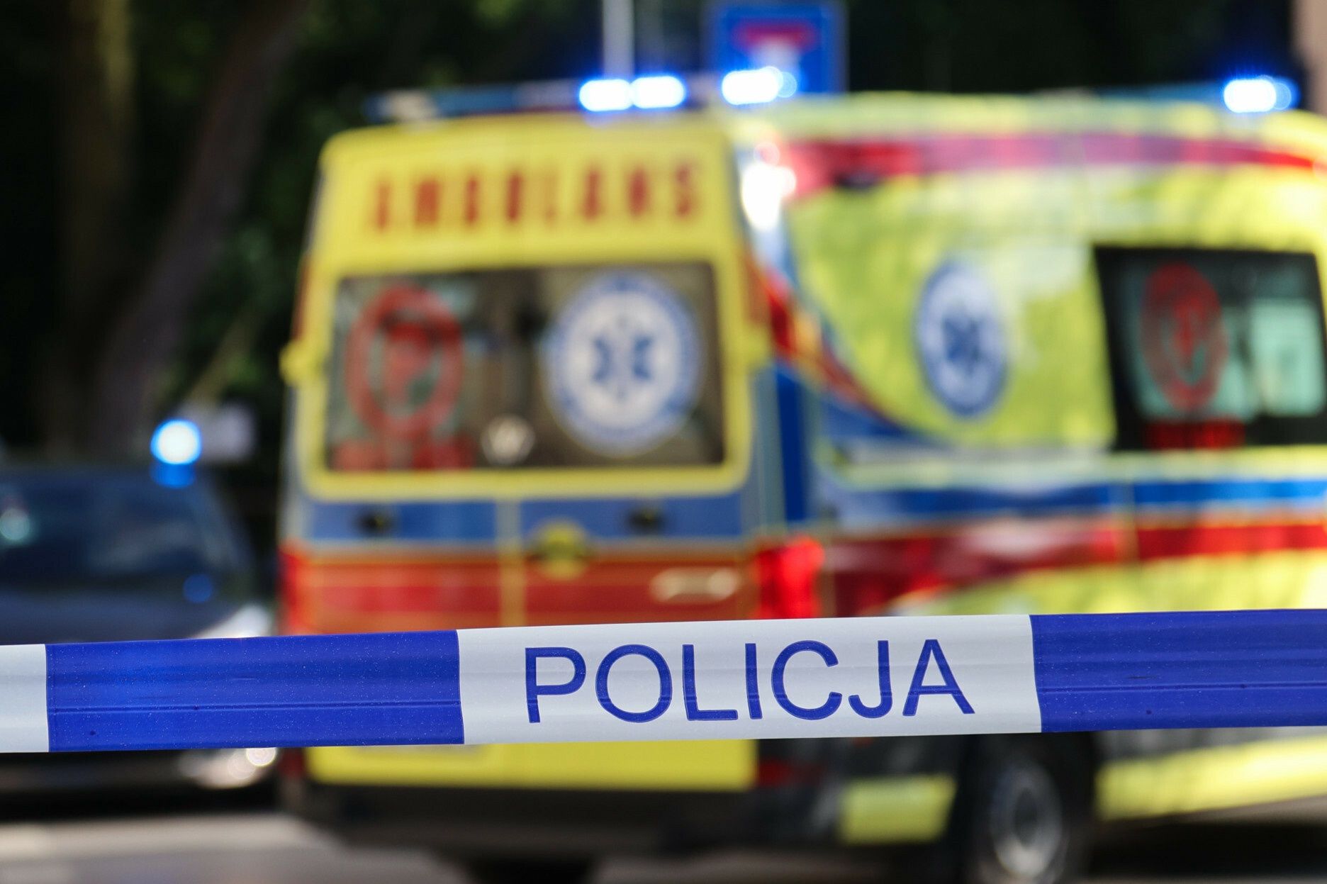 Tragedia pod Gdańskiem. Syn znalazł ciało ojca i ranną matkę