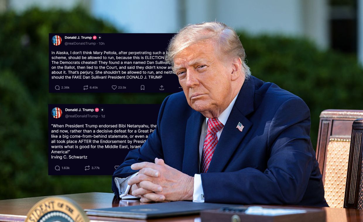 Mają szybszy dostęp do wpisów Trumpa. Na jaw wyszły stawki