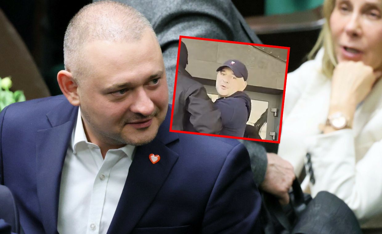 Poseł Król doprowadzony do prokuratury. Zadali mu jedno pytanie