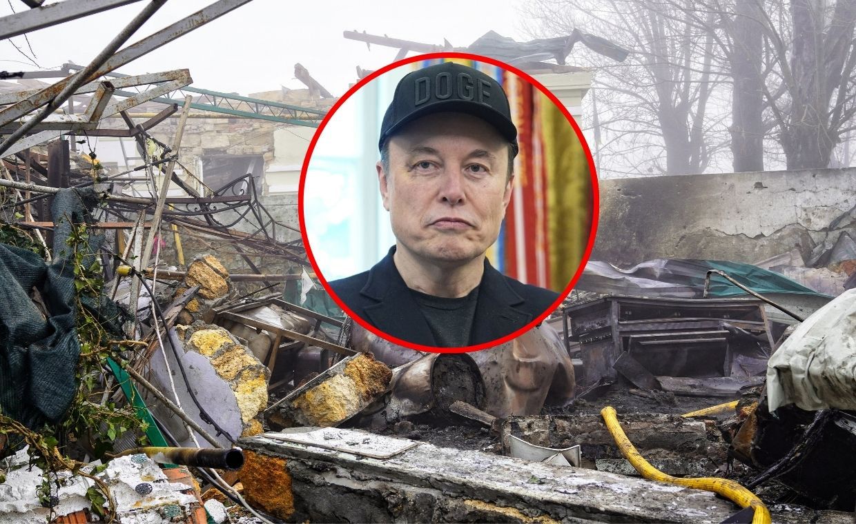 Rosjanie używają Starlinka. Ukraina o reakcji Muska